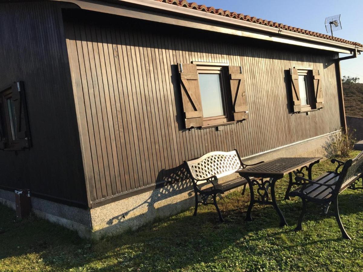 Bungalow 1 - Playa Arnela Carballo Kültér fotó